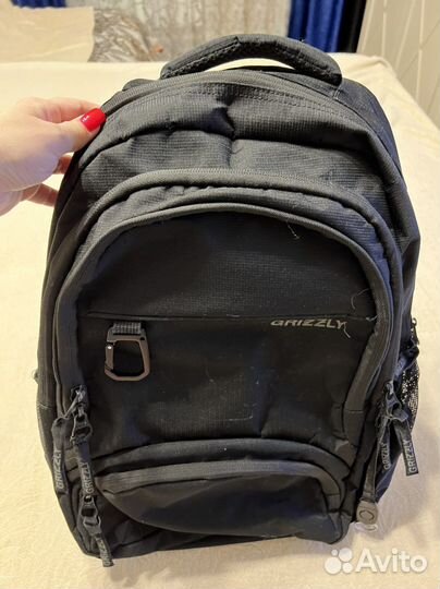 Школьный рюкзак grizzly