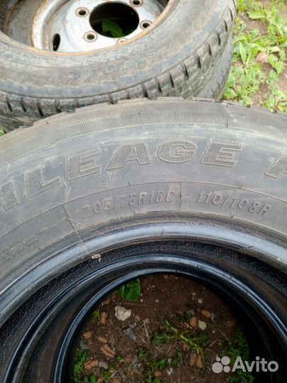 Шины 205 75 16с бу