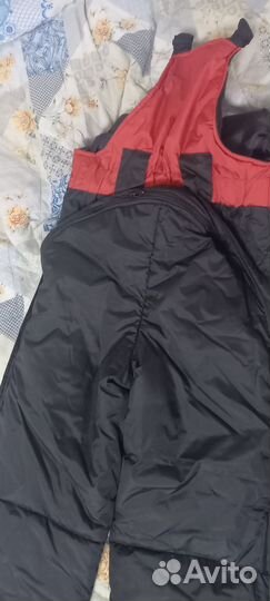 Полукомбинезон зимний, защитный. Р-р 48-50