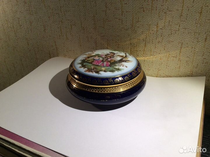 Шкатулка limoges