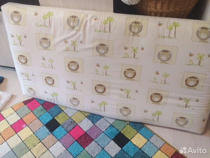 Матрас детский кокосовый для кроватки