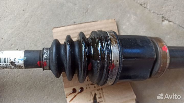 Полуось привод передний правый Volvo C30 S40 V50