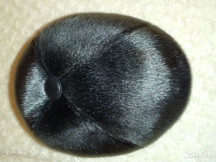 Меховая мужская кепка