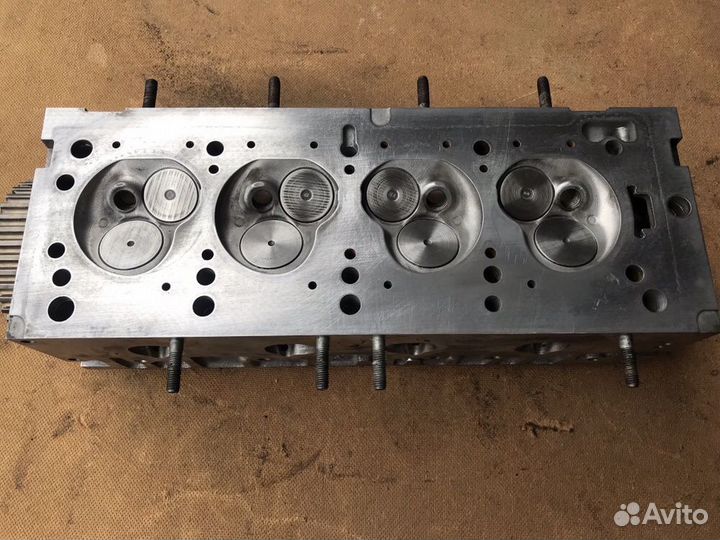 Гбц renault logan 1.6 8 клапанная k7m, k7j