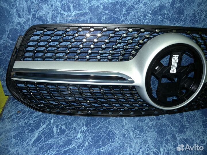 Решетка радиатора Mercedes W167 V167 Мерседес в167