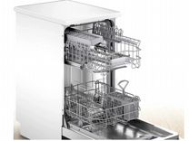 Посудомоечная машина bosch SRS2HKW1DR, белый