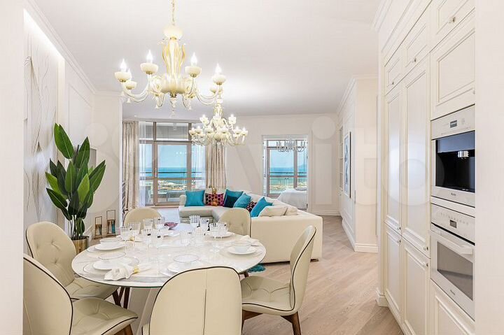 5-к. квартира, 263,5 м², 18/24 эт.