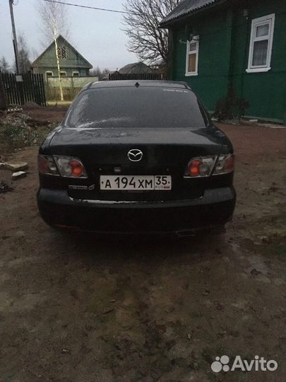 Mazda 6 gg в разбор