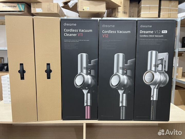 Xiaomi Dreame V12 Pro Лучший вертикальный пылесос