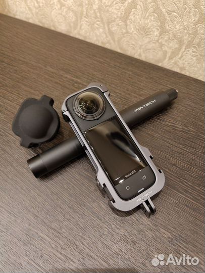 Insta360 Селфи-палка 96 см усиленная для мото