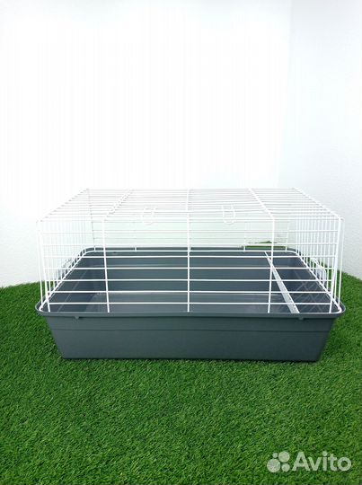 Клетка для кроликов и морских свинок, 60х36х32 см