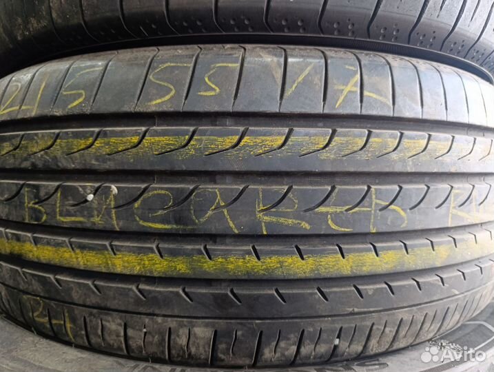 Yokohama BluEarth RV-02 215/55 R17