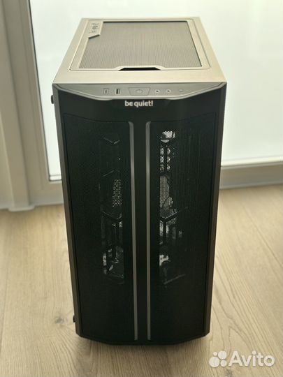 Корпус be quiet pure base 500 DX black