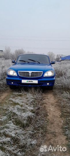 ГАЗ 31105 Волга 2.4 МТ, 2007, 140 000 км