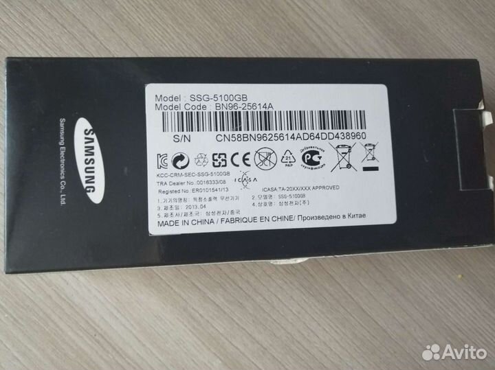 3d очки Samsung ssg-5100gb