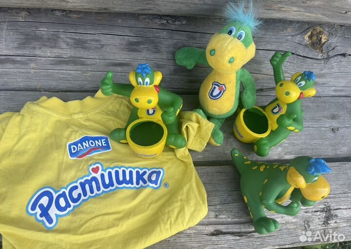 Коллекционные игрушки Дино динозавр растишка