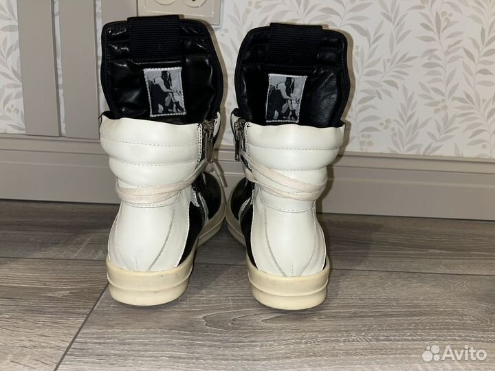 Rick owens geobasket