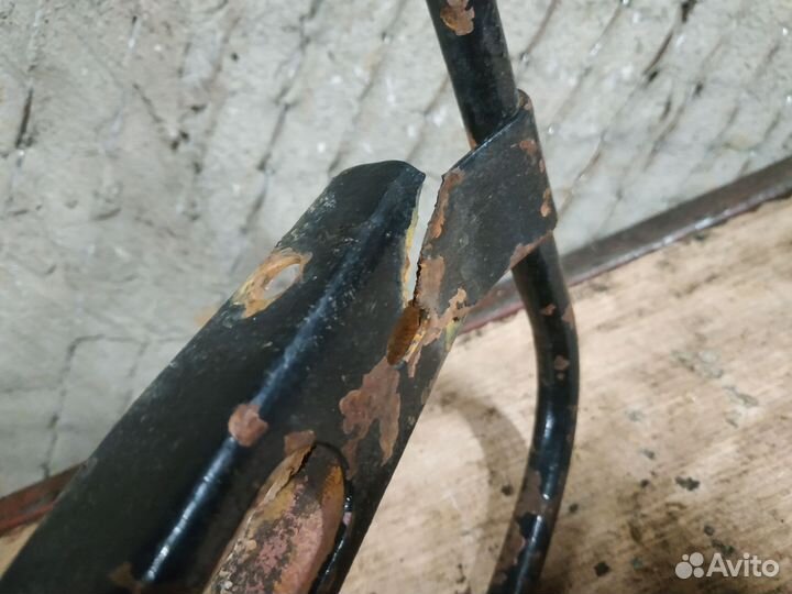 Багажник на мопед Карпаты