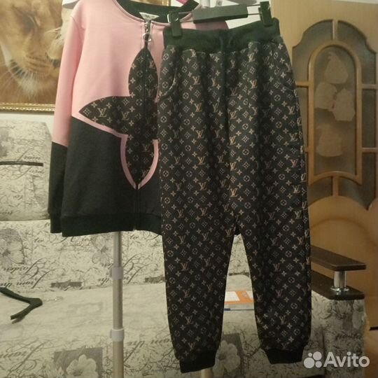 Вещи пакетом на девочку 134 140