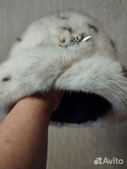 Шапка норковая женская(мягкая)
