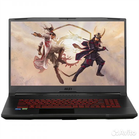 Ноутбук игровой MSI GF76 Katana