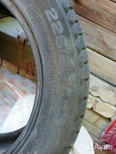 Continental ContiCrossContact Viking 225/55 R18