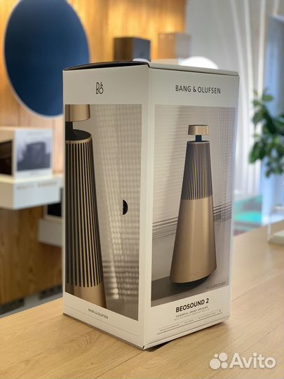 Колонка Bang & Olufsen Beosound 2 Gold Tone