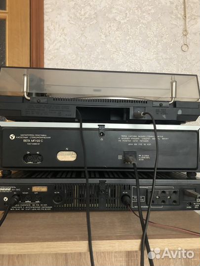 Музыкальный центр Вега 122 С