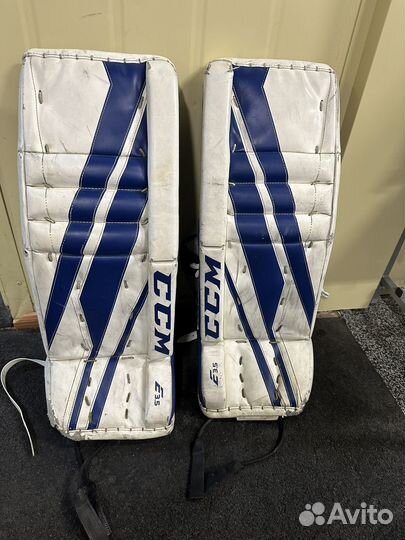 Вратарские хоккейные щитки ccm 26+1