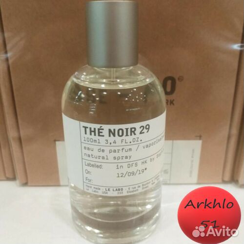 Le Labo The Noir 29 100 Eau de Parfum