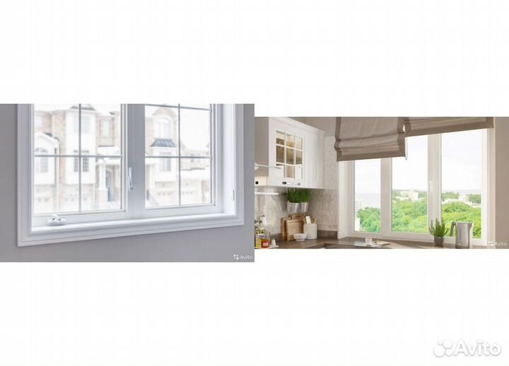 Окна пластиковые