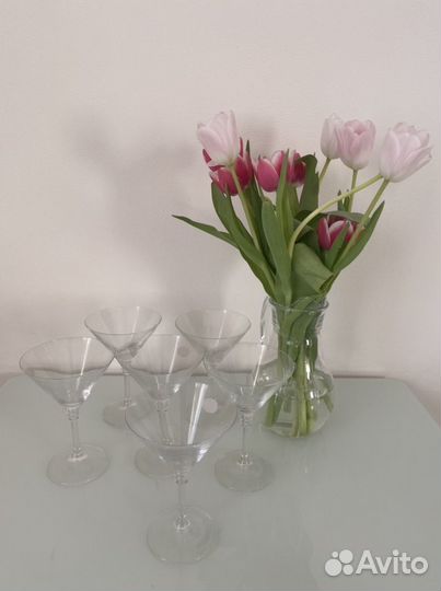 Бокалы для мартини Bohemia