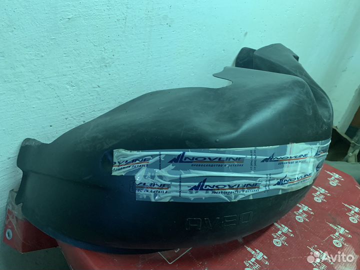 Chevrolet Aveo Подкрылок задний левый