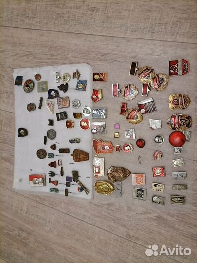 Значки СССР