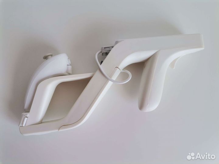 WiiRemote + Nunchuk+ Zapper