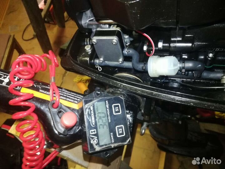 Лодочный мотор HDX T5