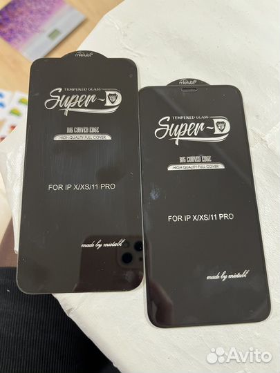 Защитное стекло iPhone X/XS/11 PRO