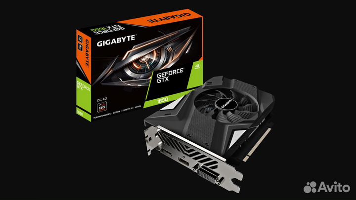 Видеокарта GTX 1650 super