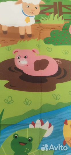 Развивающий коврик baby go