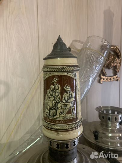 Немецкая пивная кружка