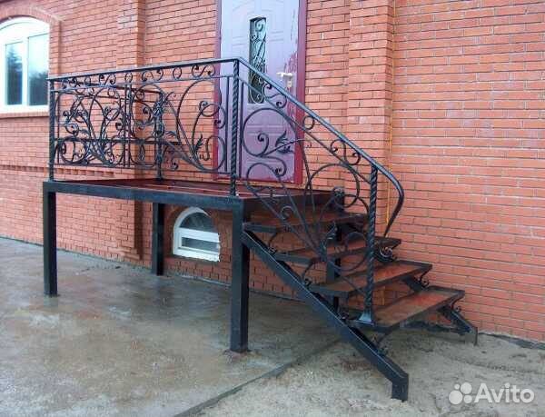 Лестница на вход