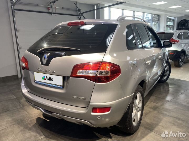 Renault Koleos, 2008
