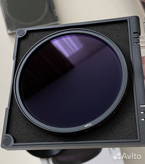 Фильтры Freewell 77 мм, variable ND 2-5, 6-9 (2шт)