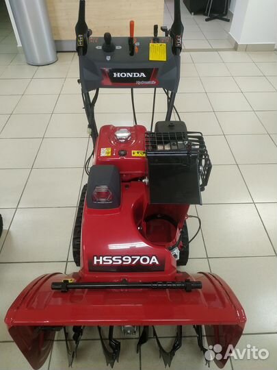 Снегоуборщик Honda HSS 970AET