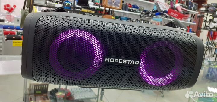 Колонка Hopestar A6 Party 54вт Bass динамик 35см