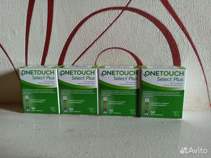 Тест-полоски ONE touch select plus