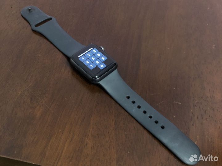 Часы apple watch 3 38 mm