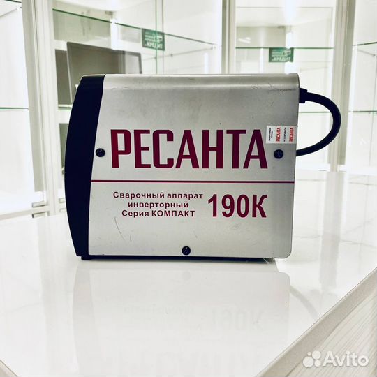 Сварочный аппарат ресанта саи-190К №120175