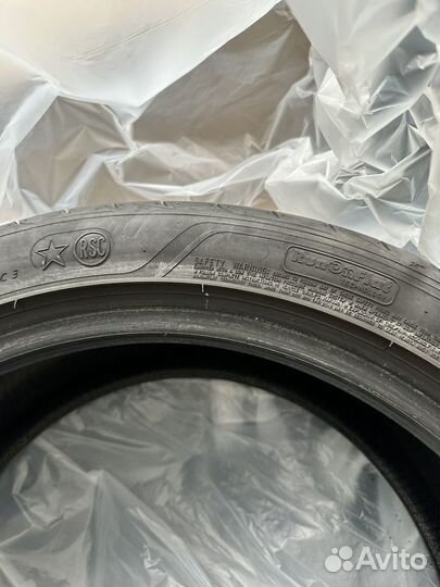 Goodyear Eagle F1 Asymmetric 3 225/45 R18 и 255/40 R18 Y