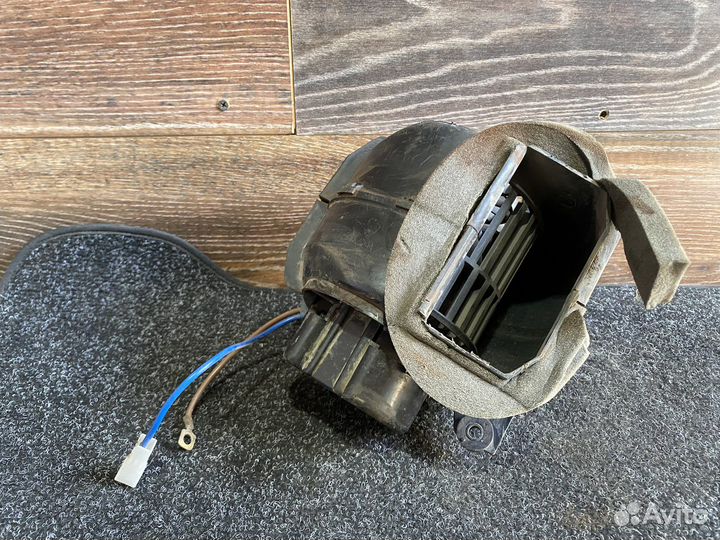 Моторчик печки Ваз 2114